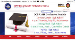 Desktop Screenshot of daviesskyschools.org